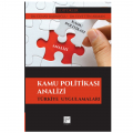  Kamu Politikası Analizi - Cenay Babaoğlu, Elvettin Akman