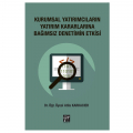  Kurumsal Yatırımcıların Yatırım Kararlarına Bağımsız Denetimin Etkisi - Atila Karkacıer