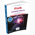 LYS Fizik Tamamı Çözümlü Konu Özetli Sıradışıanaliz Yayınları