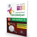 LYS Tek Cumhuriyet Dönemi Türk Edebiyatı Soru Bankası - Yayın Denizi Yayınları