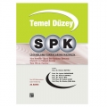  SPK Temel Düzey Lisanslama Sınavlarına Hazırlık - Aydın Karapınar