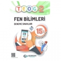 TEOG 2 Fen Bilimleri 15 li Deneme Gezegen Yayınları