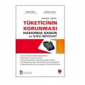 Tüketicinin Korunması Hakkında Kanun ve İlgili Mevzuat - Candaş İlgün