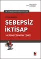  Uygulamada Sebepsiz İktisap (Nedensiz Zenginleşme) - Nihat Yavuz