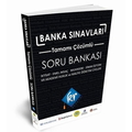  Banka Sınavları Çözümlü Soru Bankası KR Akademi Yayınları