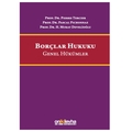  Borçlar Hukuku Genel Hükümler - Pierre Tercier, Pascal Pichonnaz, H. Murat Develioğlu