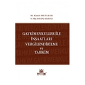  Gayrimenkuller İle İnşaatları Vergilendirme Ve Tahkim - M. Kamil Mutluer, N. Nilay Dayanç Kuzeyli