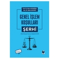 Genel İşlem Koşulları Şerhi - Murat Aydoğdu