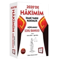 Kelepir Ürün İadesizdir - HAKİMİM İdari Yargı Hakimlik Açıklamalı Soru Bankası 657 Yayınları Eylül 2019