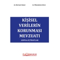  Kişisel Verilerin Korunması Mevzuatı GDPR İçtihatlar - Ülkemdeniz Kala, Hürriyet Sümer
