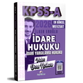  KPSS A İdare Hukuku İdari Yargılama Hukuku Video Ders Notları Dizgi Kitap Yayınları 2026