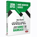KPSS Jüri Konfor Serisi Coğrafya Soru Bankası Data Yayınları 2024