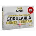  KPSS Vatandaşlığın Pusulası Sorularla Genel Tekrar CBA Yayınları 2025