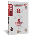  LGS Farklı İsem 8. Sınıf 1. Dönem T.C. İnkılap Tarihi 20 Branş Deneme İsem Yayınları