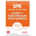 SPK Düzey 3 Tüm Konular Soru Bankası - Adalet Hazar, Şenol Babuşcu, M. Oğuz Köksal