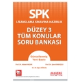  SPK Düzey 3 Tüm Konular Soru Bankası - Adalet Hazar, Şenol Babuşcu, M. Oğuz Köksal
