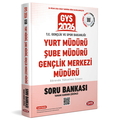  T.C. Gençlik ve Spor Bakanlığı Yurt Yönetim Memuru Gençlik Hizmetleri Memuru Memur GYS Sınavı Soru Bankası Data Yayınları 2026