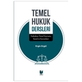  Temel Hukuk Dersleri - Ergin Ergül