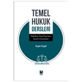 Temel Hukuk Dersleri - Ergin Ergül