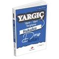  YARGIÇ Hakimlik İdare İdari Yargılama Hukuku Ders Notları Dizgi Kitap Yayınları 2024