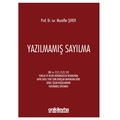 Yazılmamış Sayılma - Muzaffer Şeker