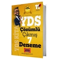  YDS Çözümlü Çıkmış 7 Deneme Yargı Yayınları