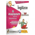 6. Sınıf İngilizce Kazanım Soru Bankası Çanta Yayınları