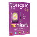  9. Sınıf TAK Coğrafya Soru Bankası Tonguç Akademi Yayınları