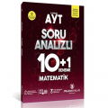  AYT Matematik Soru Analizli 10+1 Deneme Puan Yayınları