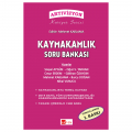  Artıvizyon Kaymakamlık Soru Bankası Tamamı Çözümlü - Soysal Aygün, Mehmet Kablama