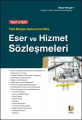  Eser ve Hizmet Sözleşmeleri - Nihat Yavuz