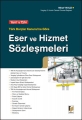 Eser ve Hizmet Sözleşmeleri - Nihat Yavuz