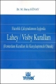 Lahey / Visby Kuralları - M. Barış Günay