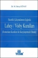  Lahey / Visby Kuralları - M. Barış Günay