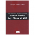  Kıymetli Evrakın Zayi Olması ve İptali - Diğdem Göç Gürbüz