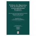 Probleme des Allgemeinen Teils des Strafrechts aus rechtsvergleichender Perspektive - Yener Ünver