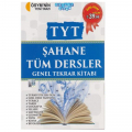  TYT Şahane Tüm Dersler Genel Tekrar Kitabı Akıllı Adam Yayınları