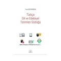  Türkçe Dil ve Edebiyat Terimleri Sözlüğü - Yusuf Çotuksöken