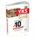  YKS 10 Deneme Sınavı Tamamı Çözümlü Edirtör Yayınları