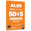  ALES Sözel Yetenek 5 Deneme Sınavı Çözümlü İndeks Akademi Yayınları 2025