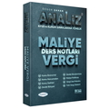  Analiz KPSS A Grubu Maliye Vergi Ders Notları Monopol Yayınları 2026