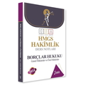  ÇSA HMGS Hakimlik Ders Notları Borçlar Hukuku Genel ve Özel Hükümler Yetki Yayınları 2026