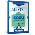  Diyanet İşleri Başkanlığı MBSTS Tamamı Çözümlü Soru Bankası Yediiklim Yayınları 2027