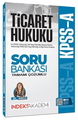 KPSS A Grubu Ticaret Hukuku Soru Bankası İndeks Akademi Yayınları 2026
