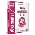  KPSS Jüri Serisi Tarih Tamamı Çözümlü Soru Bankası Data Yayınları 2025