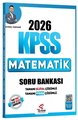  KPSS Matematik Soru Bankası Çözümlü Tekrar Akademi Yayınları 2026