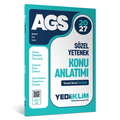  MEB AGS Sözel Yetenek Konu Anlatımı Yediiklim Yayınları 2027