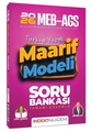  MEB AGS Türkiye Yüzyılı Maarif Modeli Soru Bankası İndeks Akademi Yayınları 2026