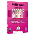  MEB AGS Türkiye Yüzyılı Maarif Modeli Soru Bankası İndeks Akademi Yayınları 2025