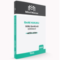  Mülki Makam İdare Hukuku Çözümlü Soru Bankası Temsil Kitap Yayınları 2025
